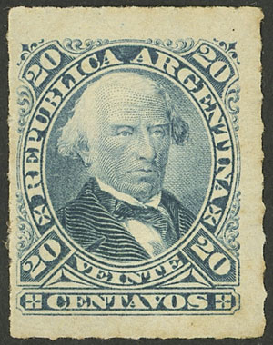 Lot 193 - Argentina general issues -  Guillermo Jalil - Philatino Auction # 2324 ARGENTINA: 