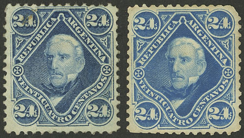 Lot 201 - Argentina general issues - Guillermo Jalil - Philatino Auction # 2324 ARGENTINA: Lot 201 - Argentina general issues - Guillermo Jalil - Philatino Auction # 2324 ARGENTINA: