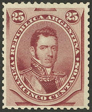 Lot 203 - Argentina general issues - Guillermo Jalil - Philatino Auction # 2324 ARGENTINA: Lot 203 - Argentina general issues - Guillermo Jalil - Philatino Auction # 2324 ARGENTINA: