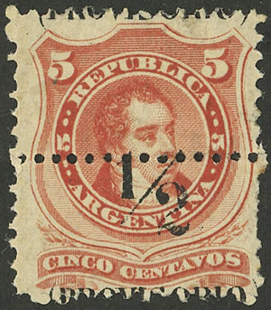 Lot 204 - Argentina general issues - Guillermo Jalil - Philatino Auction # 2324 ARGENTINA: Lot 204 - Argentina general issues - Guillermo Jalil - Philatino Auction # 2324 ARGENTINA: