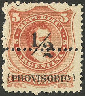 Lot 206 - Argentina general issues - Guillermo Jalil - Philatino Auction # 2324 ARGENTINA: Lot 206 - Argentina general issues - Guillermo Jalil - Philatino Auction # 2324 ARGENTINA: