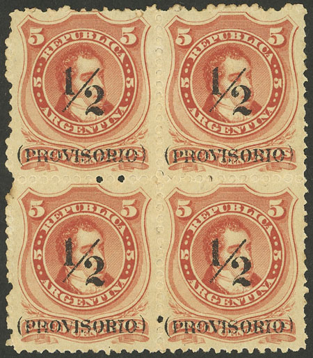 Lot 209 - Argentina general issues - Guillermo Jalil - Philatino Auction # 2324 ARGENTINA: Lot 209 - Argentina general issues - Guillermo Jalil - Philatino Auction # 2324 ARGENTINA: