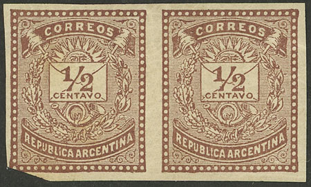 Lot 211 - Argentina general issues - Guillermo Jalil - Philatino Auction # 2324 ARGENTINA: Lot 211 - Argentina general issues - Guillermo Jalil - Philatino Auction # 2324 ARGENTINA: