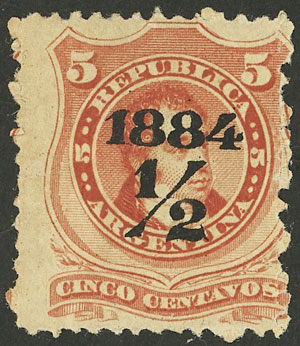 Lot 216 - Argentina general issues - Guillermo Jalil - Philatino Auction # 2324 ARGENTINA: Lot 216 - Argentina general issues - Guillermo Jalil - Philatino Auction # 2324 ARGENTINA: