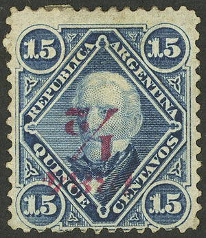 Lot 220 - Argentina general issues - Guillermo Jalil - Philatino Auction # 2324 ARGENTINA: Lot 220 - Argentina general issues - Guillermo Jalil - Philatino Auction # 2324 ARGENTINA: