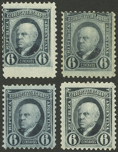 Lot 241 - Argentina general issues -  Guillermo Jalil - Philatino Auction # 2324 ARGENTINA: 