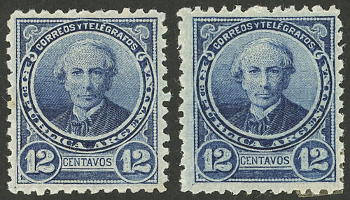 Lot 246 - Argentina general issues -  Guillermo Jalil - Philatino Auction # 2324 ARGENTINA: 