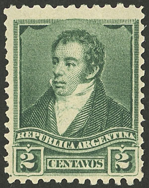 Lot 293 - Argentina general issues -  Guillermo Jalil - Philatino Auction # 2324 ARGENTINA: 