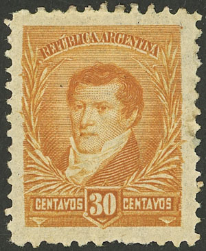 Lot 287 - Argentina general issues -  Guillermo Jalil - Philatino Auction # 2324 ARGENTINA: 