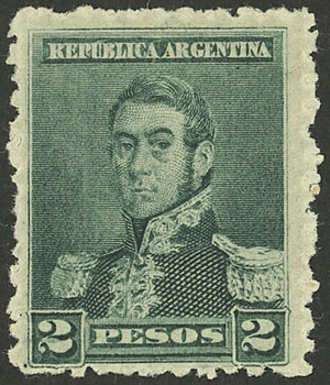 Lot 290 - Argentina general issues -  Guillermo Jalil - Philatino Auction # 2324 ARGENTINA: 
