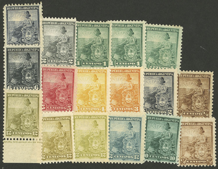 Lot 1362 - Argentina Lots and Collections -  Guillermo Jalil - Philatino Auction # 2324 ARGENTINA: 