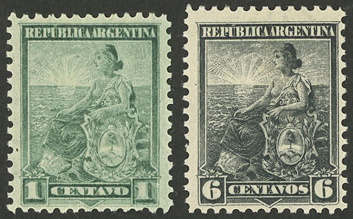 Lot 310 - Argentina general issues - Guillermo Jalil - Philatino Auction # 2324 ARGENTINA: Lot 310 - Argentina general issues - Guillermo Jalil - Philatino Auction # 2324 ARGENTINA:
