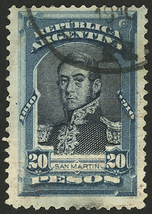 Lot 326 - Argentina general issues - Guillermo Jalil - Philatino Auction # 2324 ARGENTINA: Lot 326 - Argentina general issues - Guillermo Jalil - Philatino Auction # 2324 ARGENTINA:
