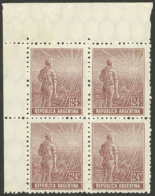 Lot 339 - Argentina general issues - Guillermo Jalil - Philatino Auction # 2324 ARGENTINA: Lot 339 - Argentina general issues - Guillermo Jalil - Philatino Auction # 2324 ARGENTINA: