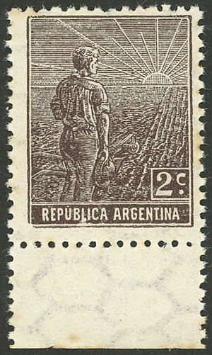 Lot 343 - Argentina general issues - Guillermo Jalil - Philatino Auction # 2324 ARGENTINA: Lot 343 - Argentina general issues - Guillermo Jalil - Philatino Auction # 2324 ARGENTINA: