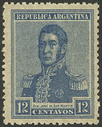 Lot 363 - Argentina general issues -  Guillermo Jalil - Philatino Auction # 2324 ARGENTINA: 