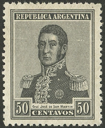Lot 368 - Argentina general issues - Guillermo Jalil - Philatino Auction # 2324 ARGENTINA: Lot 368 - Argentina general issues - Guillermo Jalil - Philatino Auction # 2324 ARGENTINA:
