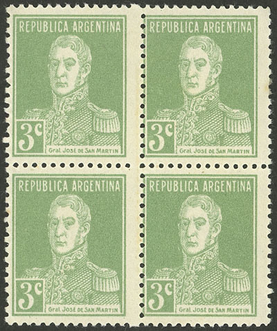 Lot 391 - Argentina general issues -  Guillermo Jalil - Philatino Auction # 2324 ARGENTINA: 