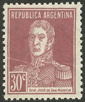 Lot 395 - Argentina general issues -  Guillermo Jalil - Philatino Auction # 2324 ARGENTINA: 