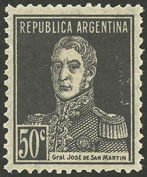 Lot 397 - Argentina general issues -  Guillermo Jalil - Philatino Auction # 2324 ARGENTINA: 