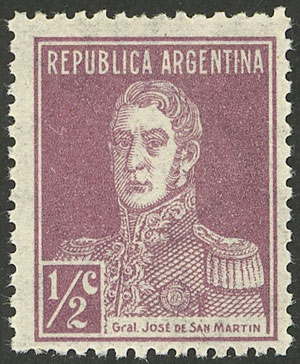 Lot 405 - Argentina general issues -  Guillermo Jalil - Philatino Auction # 2324 ARGENTINA: 