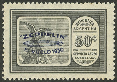 Lot 414 - Argentina general issues -  Guillermo Jalil - Philatino Auction # 2324 ARGENTINA: 