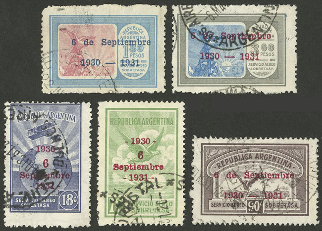 Lot 439 - Argentina general issues - Guillermo Jalil - Philatino Auction # 2324 ARGENTINA: Lot 439 - Argentina general issues - Guillermo Jalil - Philatino Auction # 2324 ARGENTINA: