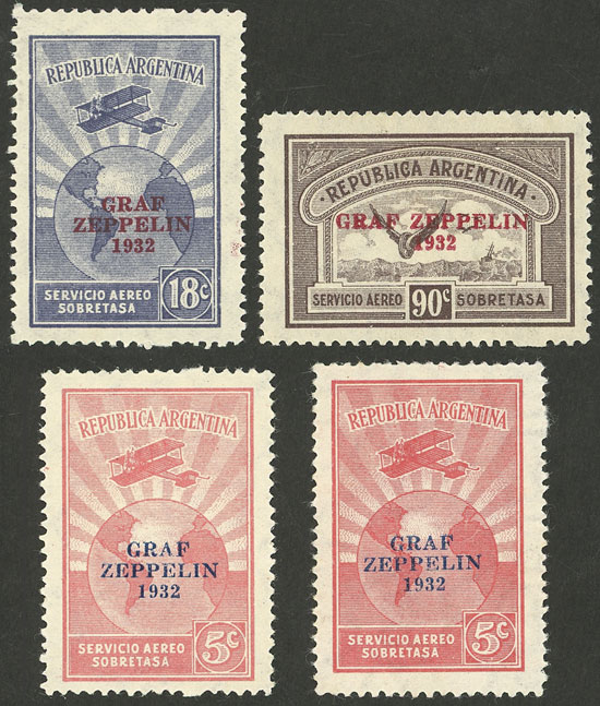 Lot 441 - Argentina general issues - Guillermo Jalil - Philatino Auction # 2324 ARGENTINA: Lot 441 - Argentina general issues - Guillermo Jalil - Philatino Auction # 2324 ARGENTINA: