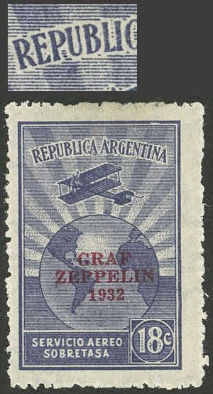 Lot 445 - Argentina general issues - Guillermo Jalil - Philatino Auction # 2324 ARGENTINA: Lot 445 - Argentina general issues - Guillermo Jalil - Philatino Auction # 2324 ARGENTINA: