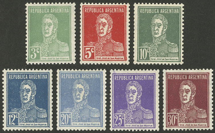Lot 437 - Argentina general issues - Guillermo Jalil - Philatino Auction # 2324 ARGENTINA: Lot 437 - Argentina general issues - Guillermo Jalil - Philatino Auction # 2324 ARGENTINA: