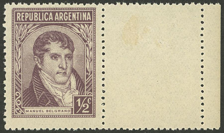 Lot 500 - Argentina general issues - Guillermo Jalil - Philatino Auction # 2324 ARGENTINA: Lot 500 - Argentina general issues - Guillermo Jalil - Philatino Auction # 2324 ARGENTINA: