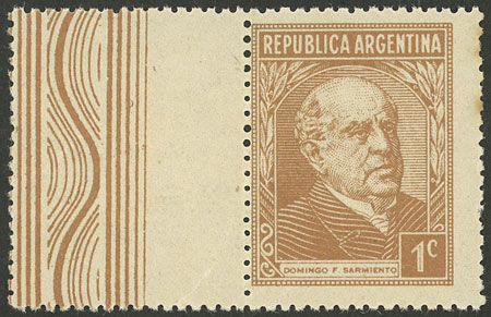 Lot 501 - Argentina general issues - Guillermo Jalil - Philatino Auction # 2324 ARGENTINA: Lot 501 - Argentina general issues - Guillermo Jalil - Philatino Auction # 2324 ARGENTINA: