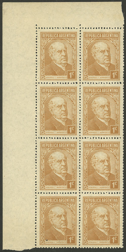 Lot 469 - Argentina general issues -  Guillermo Jalil - Philatino Auction # 2324 ARGENTINA: 