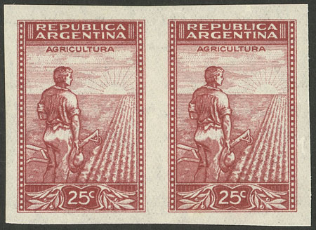 Lot 471 - Argentina general issues -  Guillermo Jalil - Philatino Auction # 2324 ARGENTINA: 