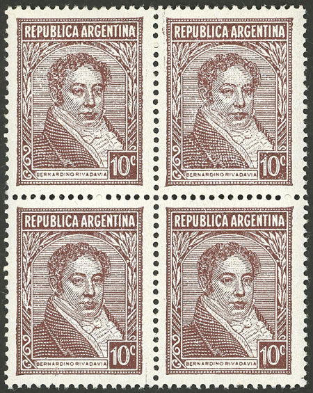 Lot 498 - Argentina general issues - Guillermo Jalil - Philatino Auction # 2324 ARGENTINA: Lot 498 - Argentina general issues - Guillermo Jalil - Philatino Auction # 2324 ARGENTINA: