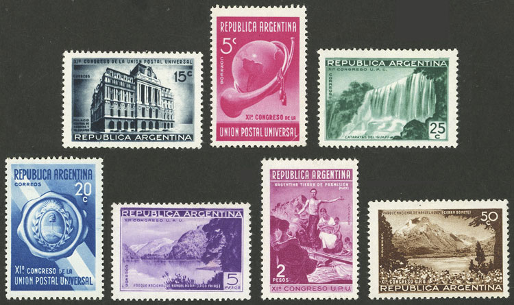 Lot 510 - Argentina general issues - Guillermo Jalil - Philatino Auction # 2324 ARGENTINA: Lot 510 - Argentina general issues - Guillermo Jalil - Philatino Auction # 2324 ARGENTINA: