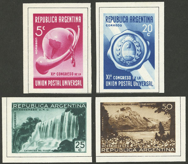 Lot 512 - Argentina general issues - Guillermo Jalil - Philatino Auction # 2324 ARGENTINA: Lot 512 - Argentina general issues - Guillermo Jalil - Philatino Auction # 2324 ARGENTINA:
