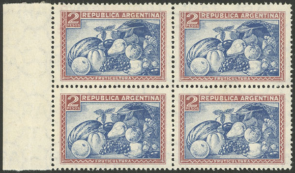 Lot 463 - Argentina general issues -  Guillermo Jalil - Philatino Auction # 2324 ARGENTINA: 