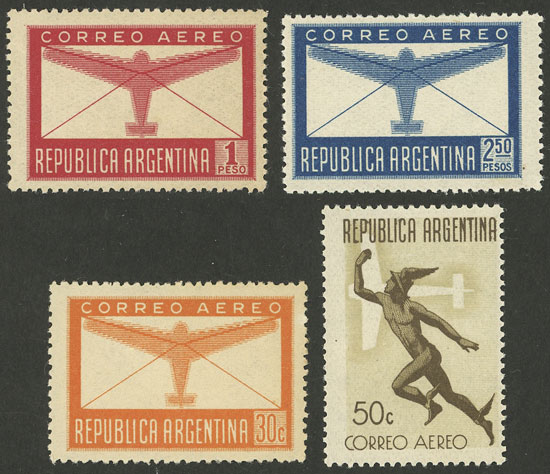 Lot 545 - Argentina general issues - Guillermo Jalil - Philatino Auction # 2324 ARGENTINA: Lot 545 - Argentina general issues - Guillermo Jalil - Philatino Auction # 2324 ARGENTINA: