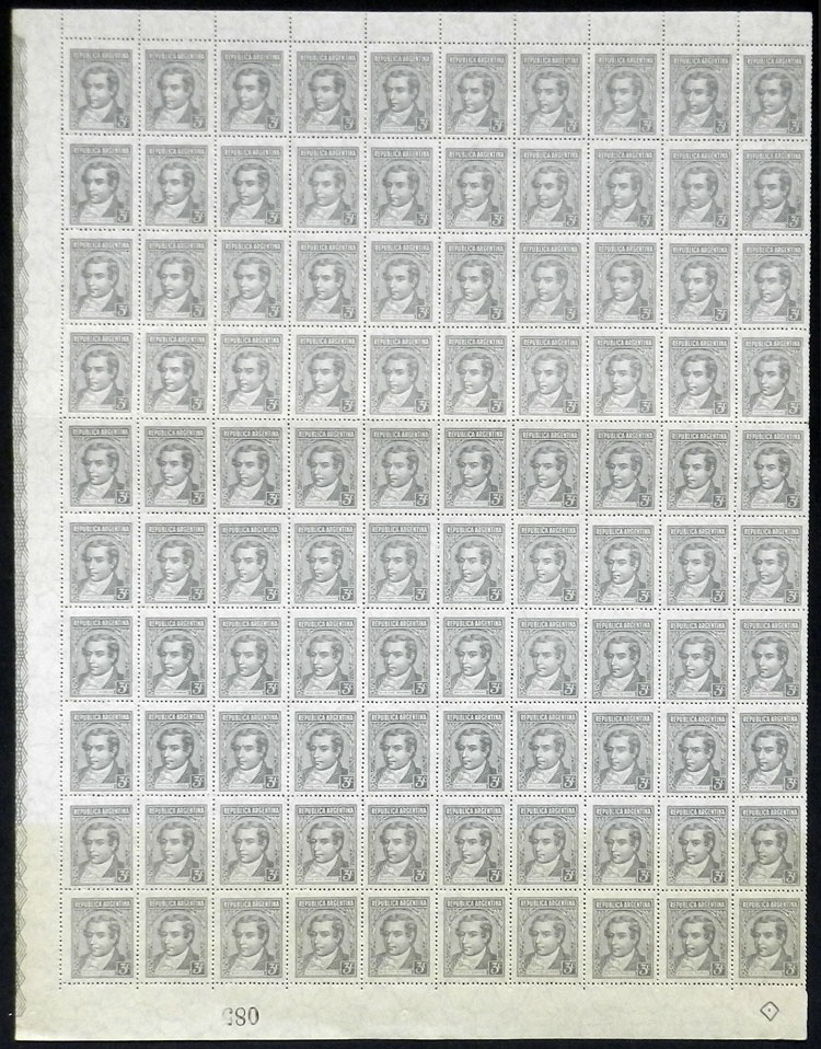 Lot 560 - Argentina general issues - Guillermo Jalil - Philatino Auction # 2324 ARGENTINA: Lot 560 - Argentina general issues - Guillermo Jalil - Philatino Auction # 2324 ARGENTINA: