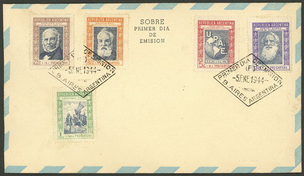Lot 576 - Argentina general issues - Guillermo Jalil - Philatino Auction # 2324 ARGENTINA: Lot 576 - Argentina general issues - Guillermo Jalil - Philatino Auction # 2324 ARGENTINA: