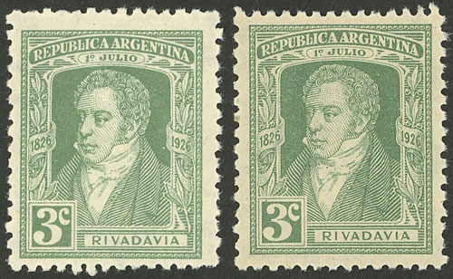 Lot 403 - Argentina general issues -  Guillermo Jalil - Philatino Auction # 2324 ARGENTINA: 