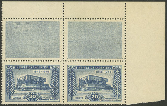 Lot 588 - Argentina general issues - Guillermo Jalil - Philatino Auction # 2324 ARGENTINA: Lot 588 - Argentina general issues - Guillermo Jalil - Philatino Auction # 2324 ARGENTINA: