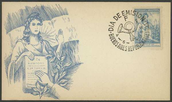 Lot 593 - Argentina general issues - Guillermo Jalil - Philatino Auction # 2324 ARGENTINA: Lot 593 - Argentina general issues - Guillermo Jalil - Philatino Auction # 2324 ARGENTINA: