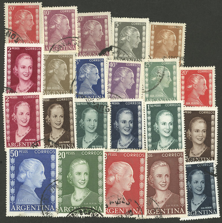 Lot 632 - Argentina general issues - Guillermo Jalil - Philatino Auction # 2324 ARGENTINA: Lot 632 - Argentina general issues - Guillermo Jalil - Philatino Auction # 2324 ARGENTINA: