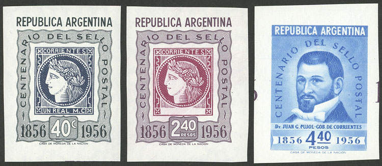 Lot 705 - Argentina general issues - Guillermo Jalil - Philatino Auction # 2324 ARGENTINA: Lot 705 - Argentina general issues - Guillermo Jalil - Philatino Auction # 2324 ARGENTINA: