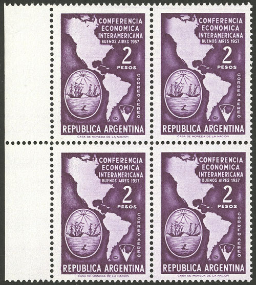 Lot 707 - Argentina general issues - Guillermo Jalil - Philatino Auction # 2324 ARGENTINA: Lot 707 - Argentina general issues - Guillermo Jalil - Philatino Auction # 2324 ARGENTINA: