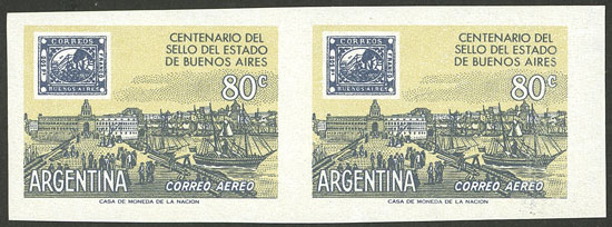 Lot 719 - Argentina general issues - Guillermo Jalil - Philatino Auction # 2324 ARGENTINA: Lot 719 - Argentina general issues - Guillermo Jalil - Philatino Auction # 2324 ARGENTINA:
