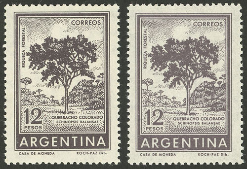 Lot 790 - Argentina general issues -  Guillermo Jalil - Philatino Auction # 2324 ARGENTINA: 