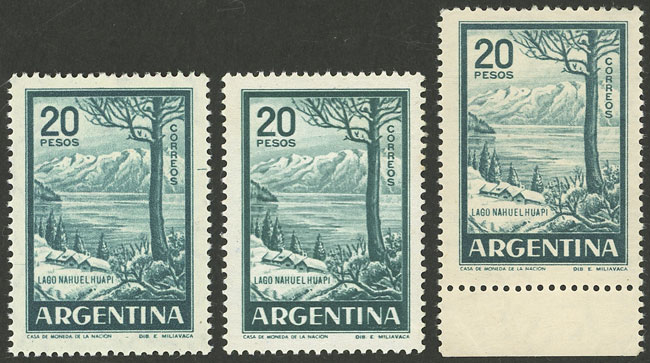 Lot 793 - Argentina general issues -  Guillermo Jalil - Philatino Auction # 2324 ARGENTINA: 